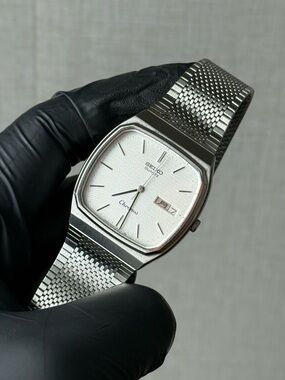 Vintage 1985 Seiko Chronos Quartz 7433-5040 Men’s Watch [Very Good Condition]